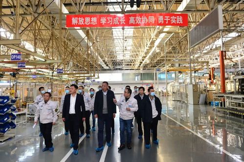 鼓士氣暖人心，錢(qián)恒榮走訪調(diào)研大柴工廠強(qiáng)調(diào)機(jī)電產(chǎn)品發(fā)展重點(diǎn)